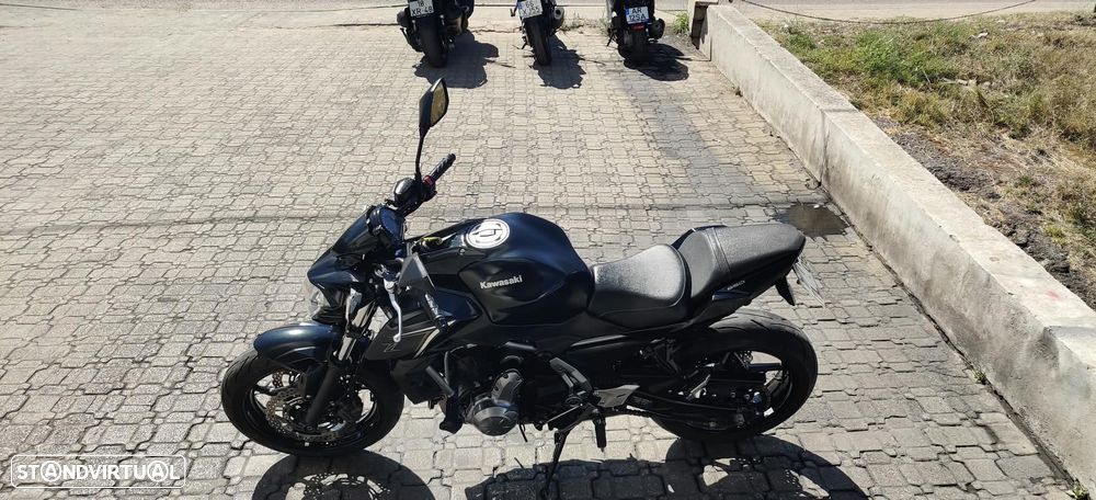 Kawasaki Z 650 - 4