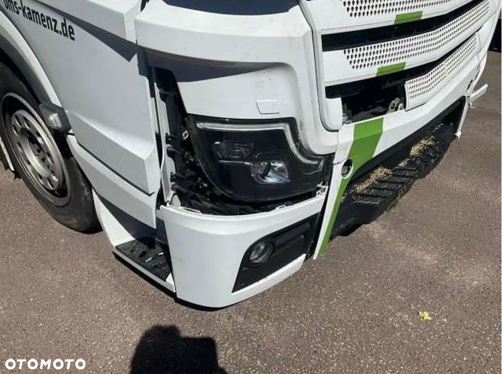 Mercedes-Benz ACTROS 1848 / MEGA / RETARDER / KLIMA POSTOJOWA / GIGA SPACE - 12