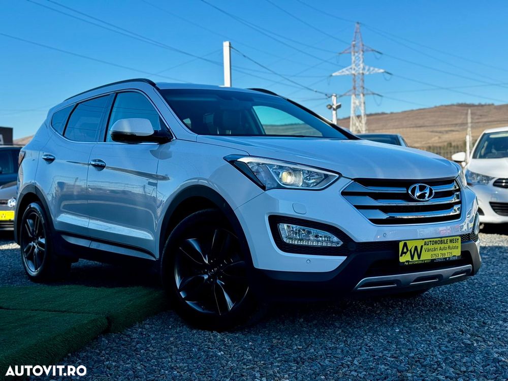 Hyundai Santa Fe 2.2 CRDi 4WD Automatik Premium - 12