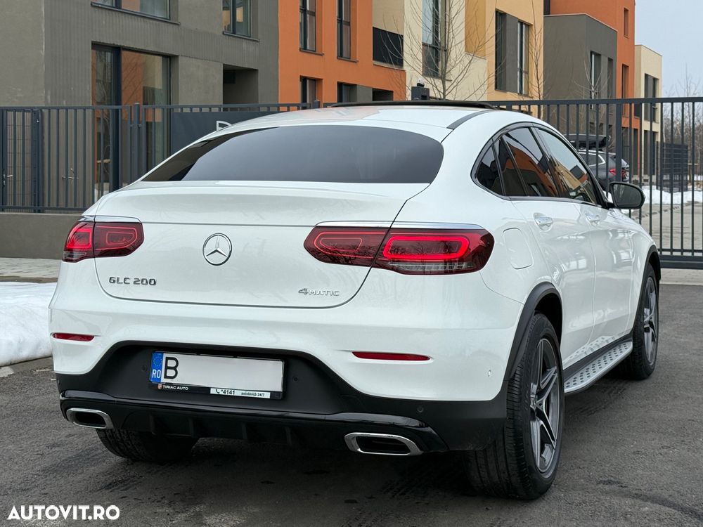 Mercedes-Benz GLC Coupe 200 4MATIC MHEV - 3