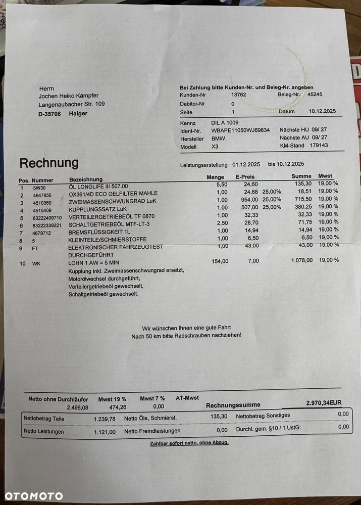 BMW X3 - 30