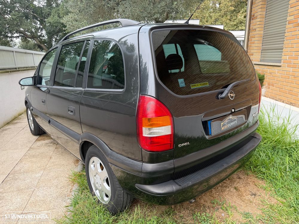 Opel Zafira 2.0 DTi Elegance - 5