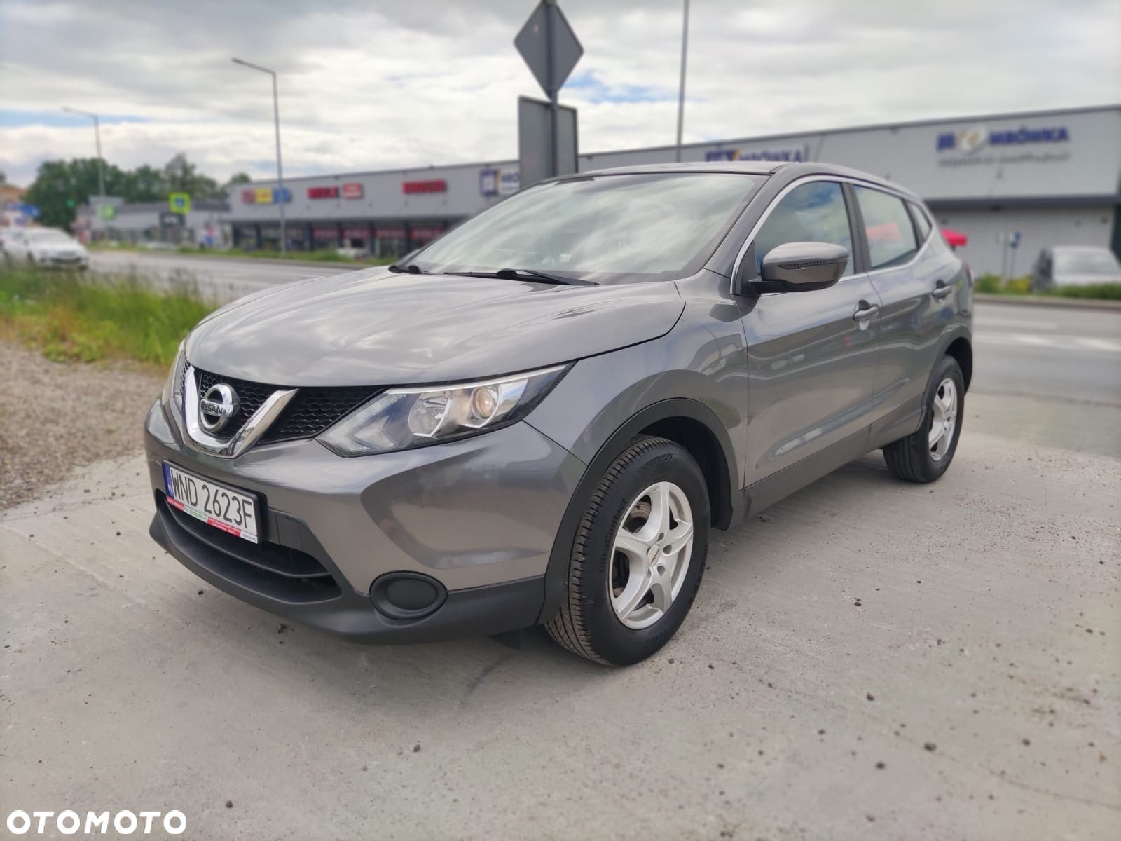 Nissan Qashqai 1.2 DIG-T Acenta - 1