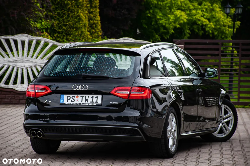 Audi A4 Avant 1.8 TFSI S line Sportpaket (plus) - 12