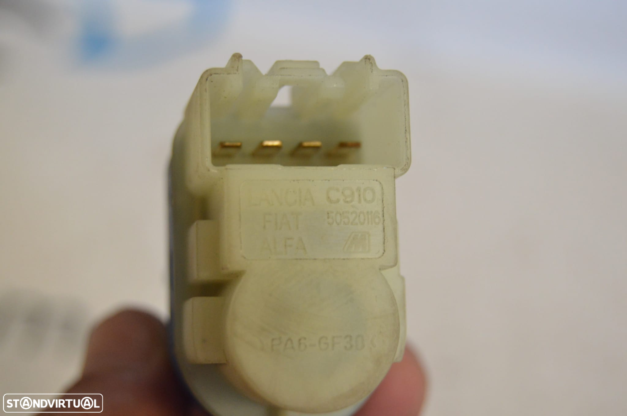 MODULO SENSOR SWITCH BOTÃO INTERRUPTOR LUZ 3º STOP 50520116 ALFA ROMEO GIULIETTA 940 1.6 JTDM 105CV 940A3000 - 3