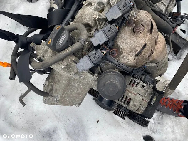 SILNIK GOŁY SŁUPEK SKODA FABIA I POLO 9N 1.2 BENZYNA BMD - 4