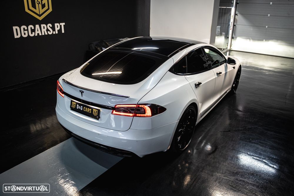 Tesla Model S 75D AWD - 21