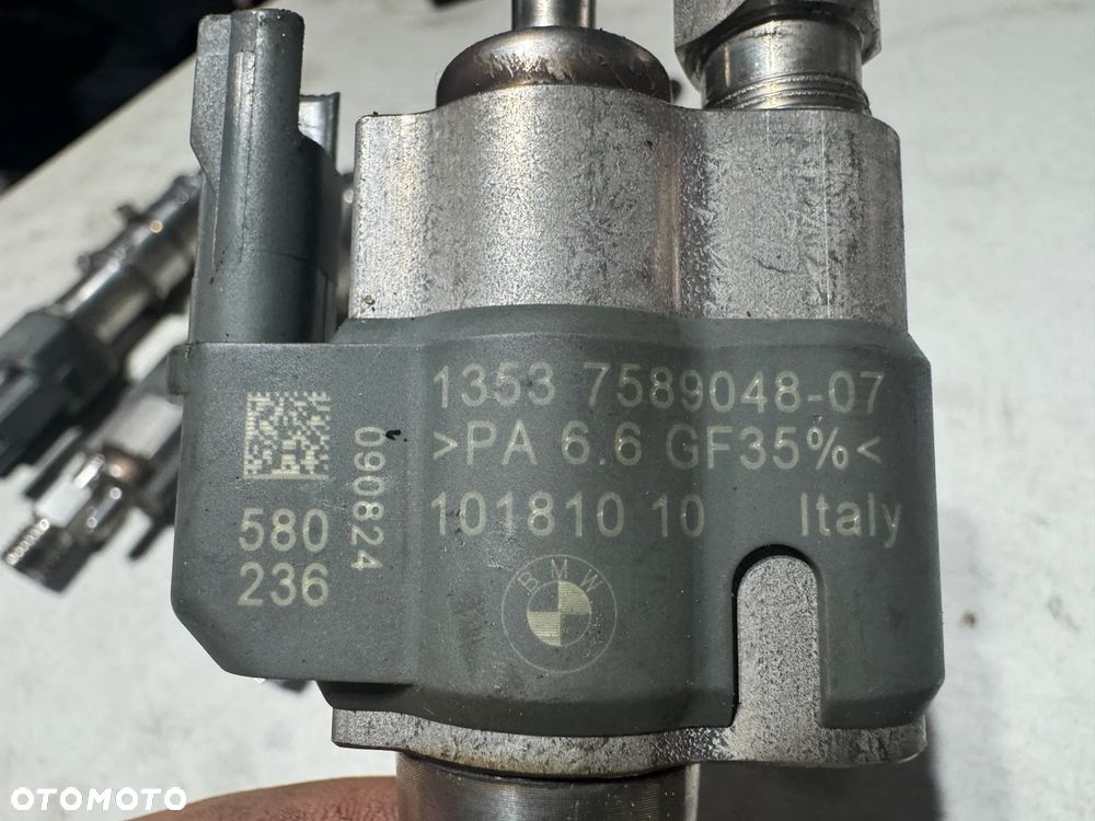 WTRYSK WTRYSKI BMW N43 10181010 7589048 13537589048 KOMPLET - 3