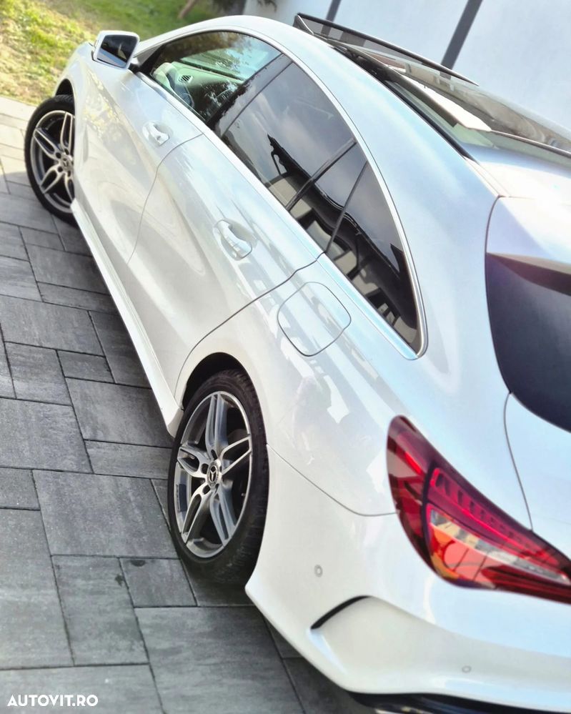 Mercedes-Benz CLA Shooting Brake 200 (CDI) d 7G-DCT AMG Line - 7