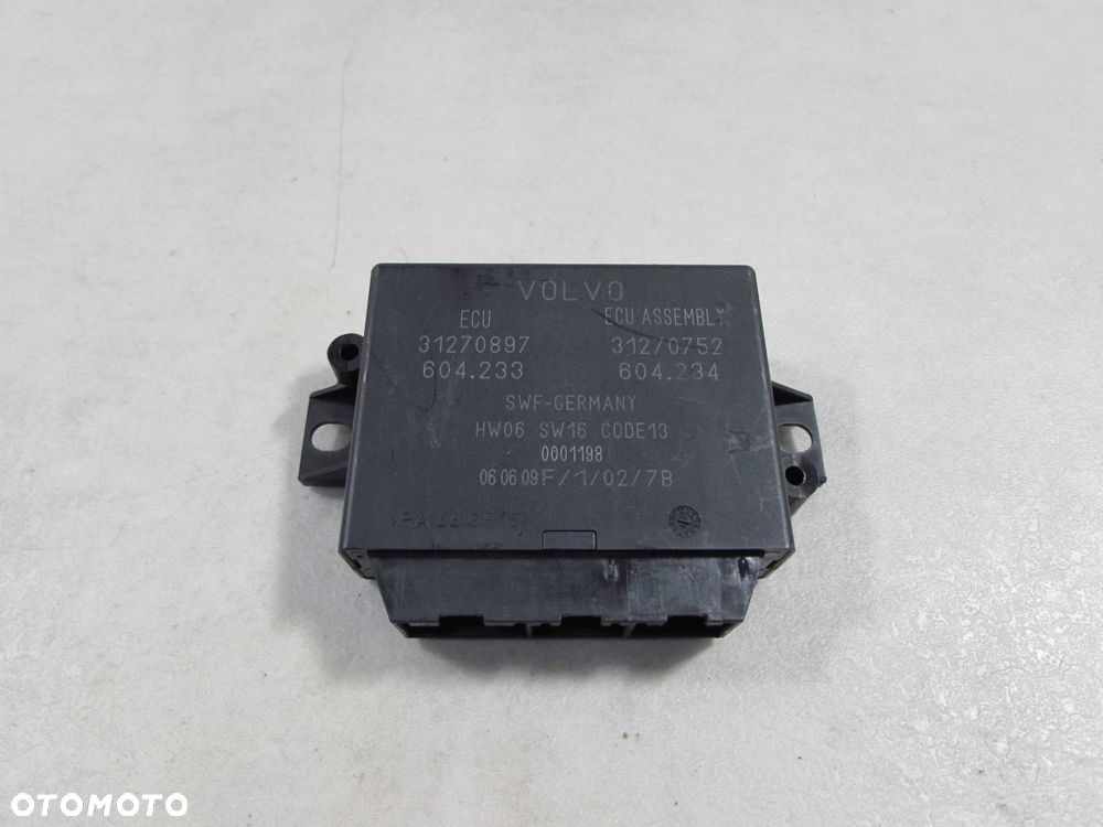 VOLVO XC90 LIFT 06- MODUL STEROWNIK PARKOWANIA PDC 31270897 31270752 - 1
