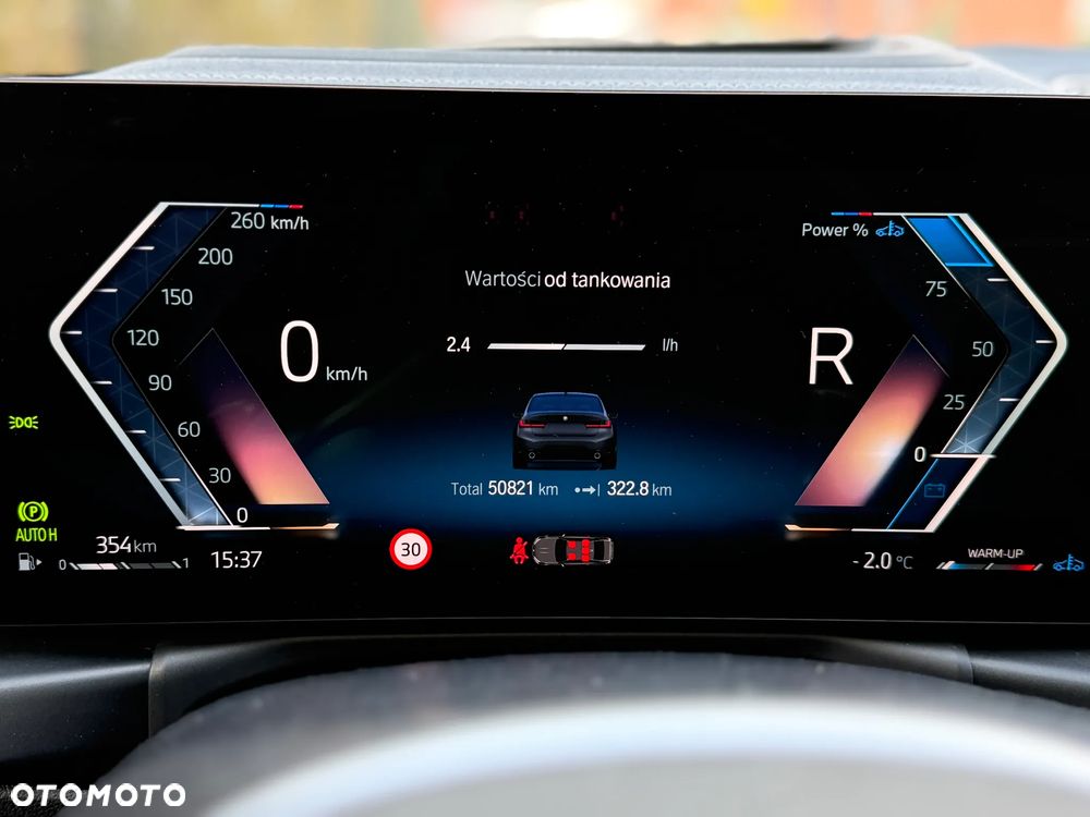 BMW Seria 3 320d xDrive M Sport sport - 26