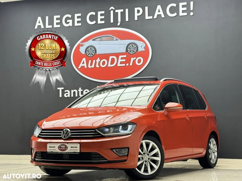 Volkswagen Golf Sportsvan - 2