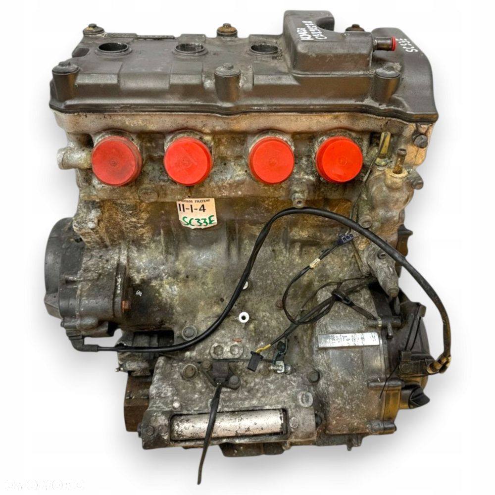 SILNIK SC33E Honda CBR 900 RR Fireblade 128KM SC33 1996-2000 kompletny - 13