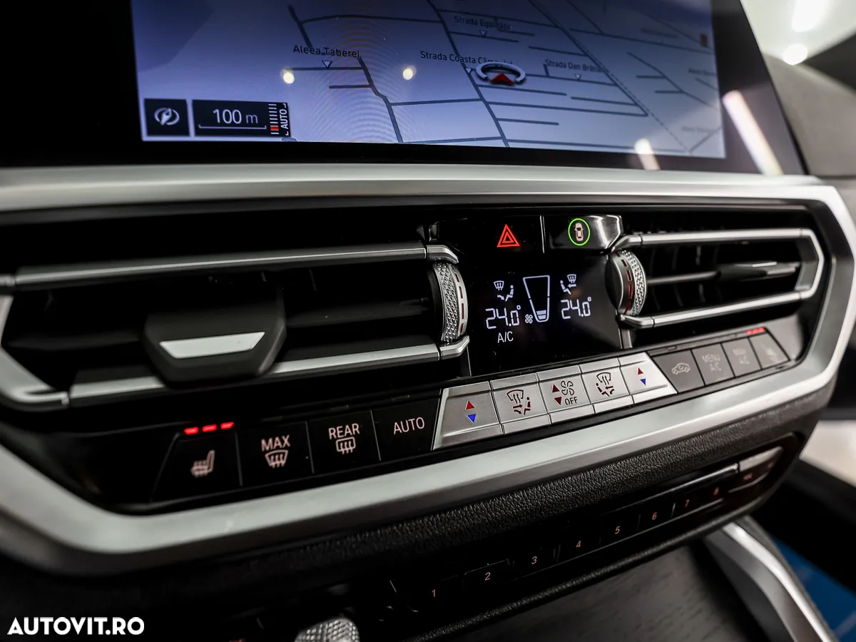 BMW Seria 4 420d Coupe Aut. M Sport - 14