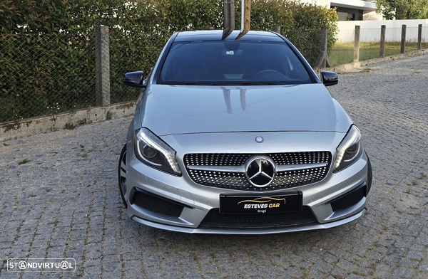 Mercedes-Benz A 180 CDi BE AMG Line Aut.
