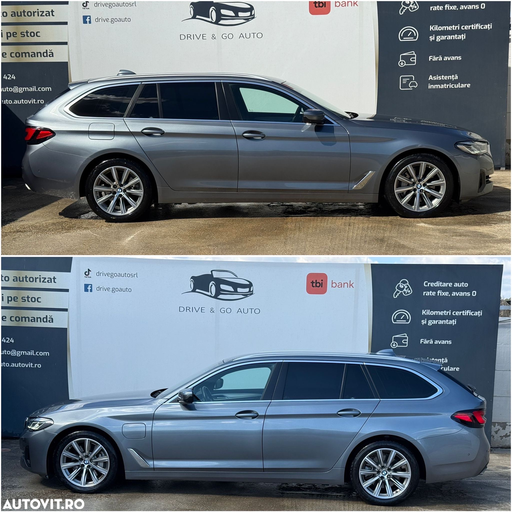 BMW Seria 5 530e xDrive Touring Aut. Luxury Line - 7