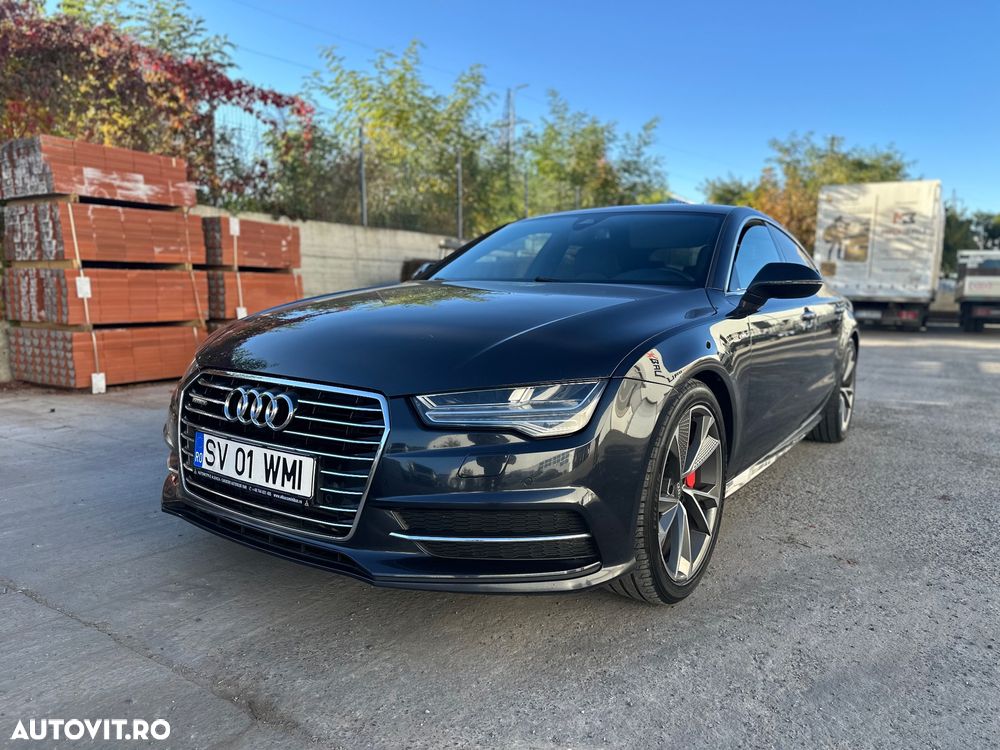 Audi A7 3.0 TDI Quattro S-Tronic - 1