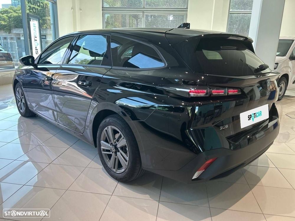 Peugeot 308 1.2 Hybrid Style e-DCS6 - 5