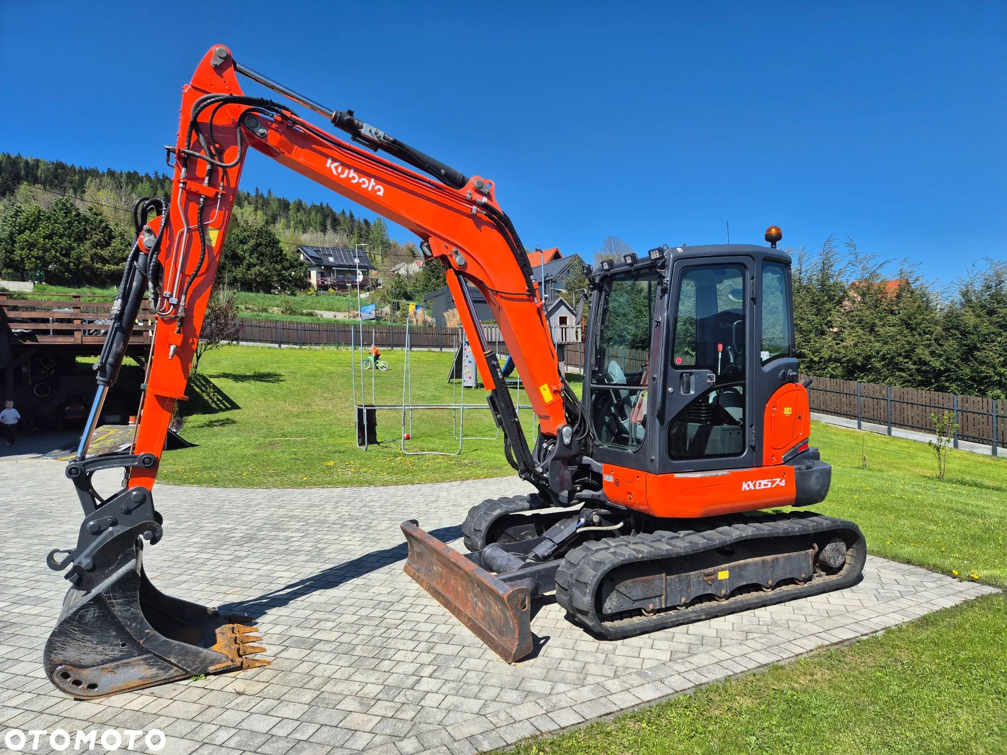 Kubota Kx057-4 2018 TELESKOP KOMUNALNY 3300mtg - 1