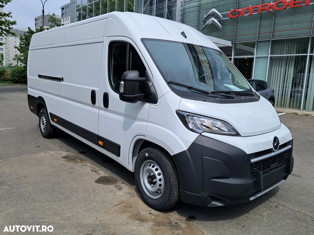 Opel MOVANO FURGON L4H2 15 mc - 2