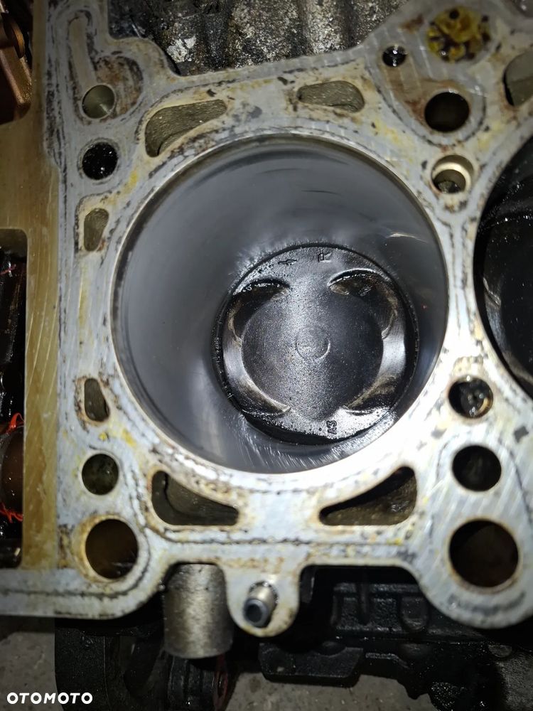 Blok Silnik Dół Silnika Słupek 06E103021A 3.2 3.2FSI FSI AUK Audi A4 B7 A6 C6 - 11