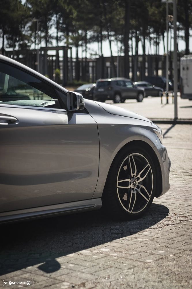 Mercedes-Benz A 180 d AMG Line - 4