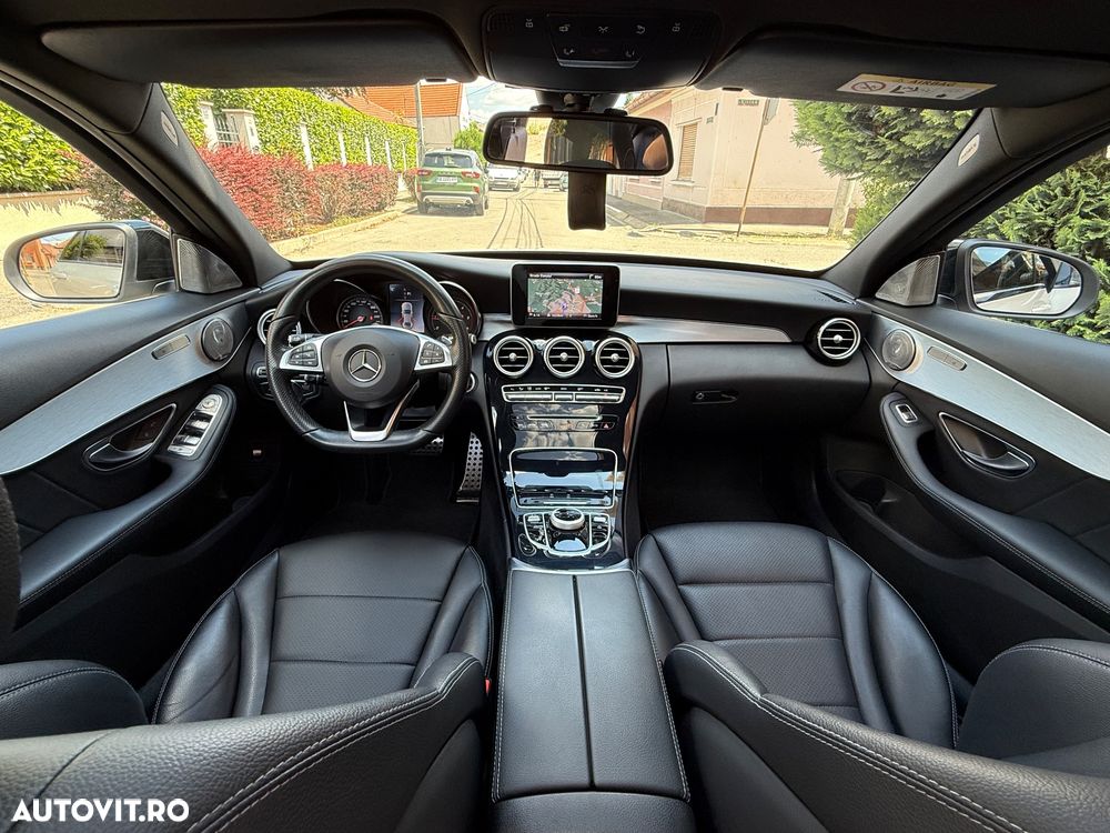 Mercedes-Benz C 180 (BlueTEC) d T 7G-TRONIC AMG Line - 5