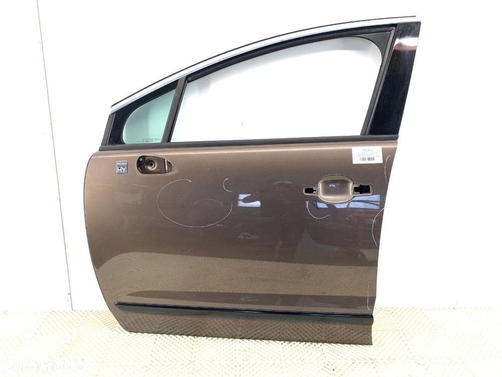 DRZWI LEWY PRZÓD  PEUGEOT 3008 nadwozie wielkoprzestrzenne (MPV) (0U_) 2009 - 2017 2.0 HDi Hybrid4 - 1