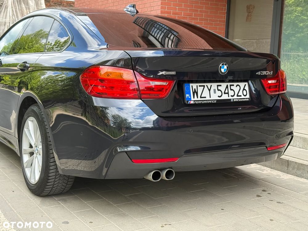 BMW Seria 4 430d xDrive M Sport sport - 26