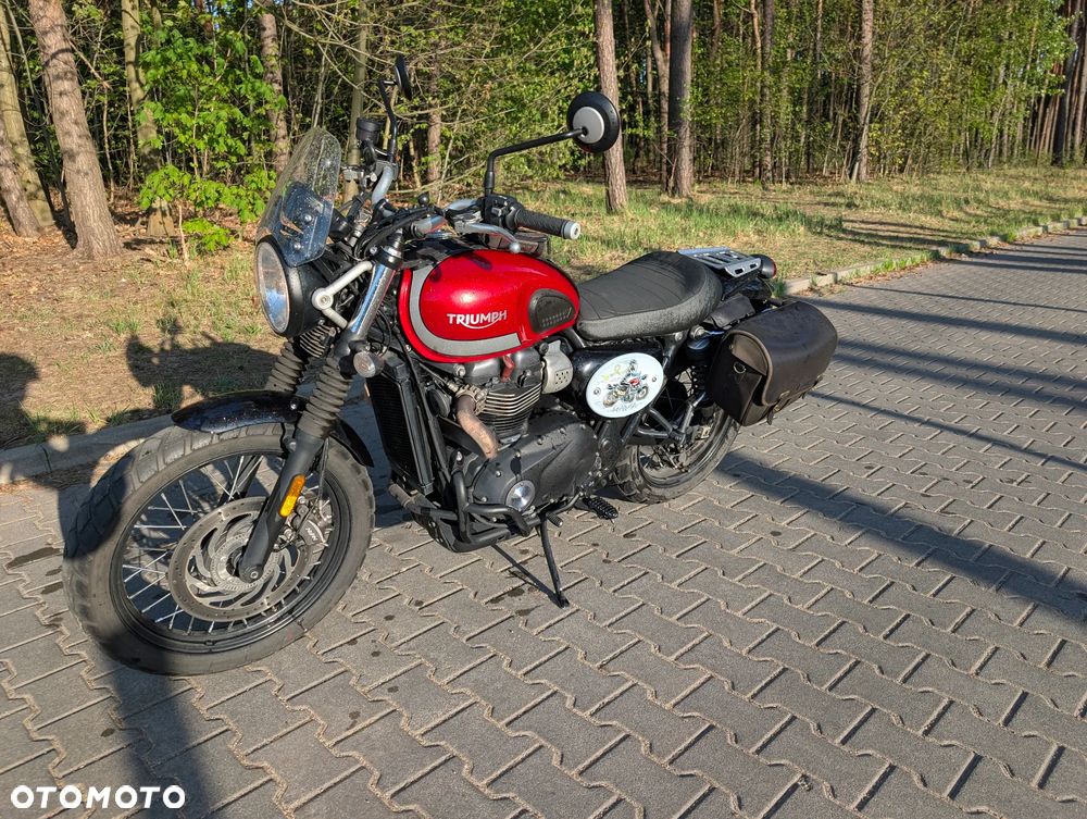 Triumph Street Scrambler - 4