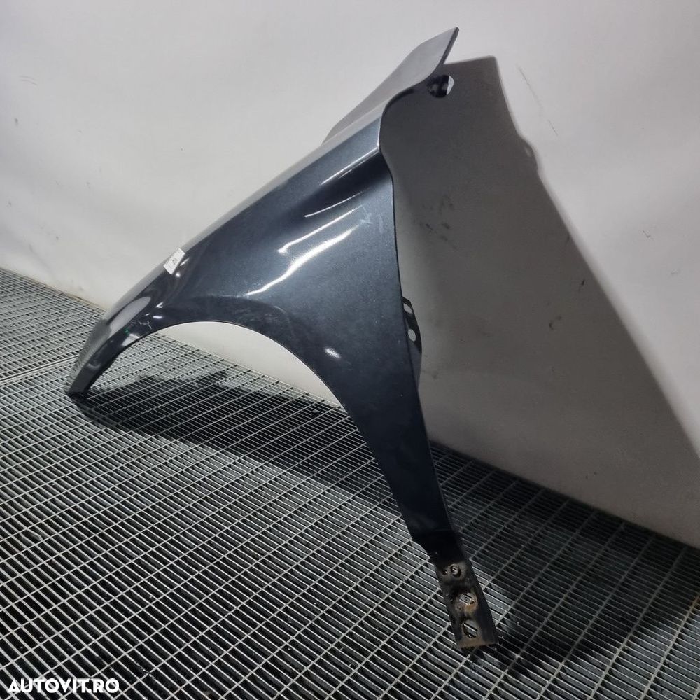 Aripa Stanga Fata Volvo XC60 2008 - 2013 4 Usi Savile Grey Metallic 492 (1482) - 3