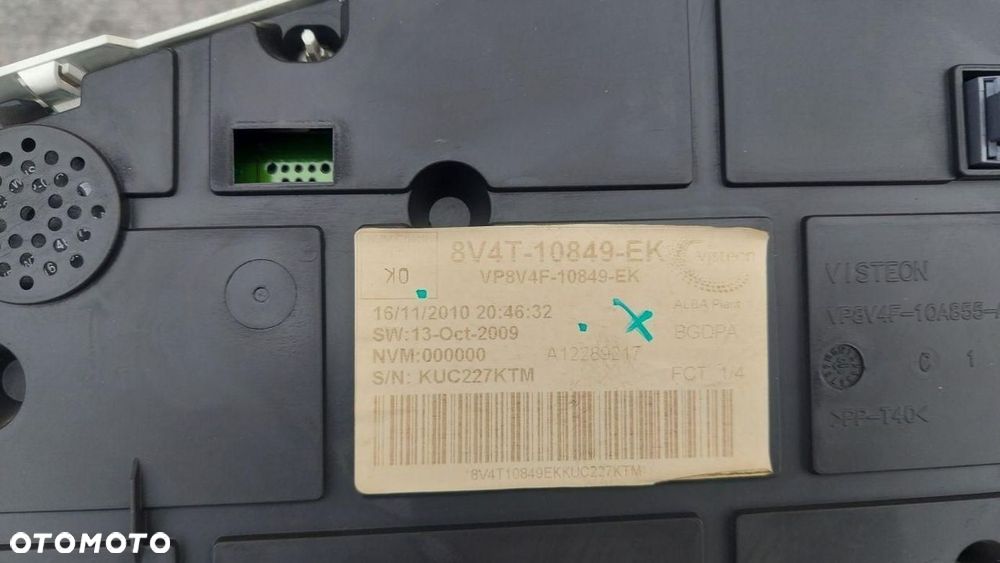 LICZNIK ZEGARY BENZYNA FORD FOCUS MK2 LIFT II 8V4T-10849-EK - 4