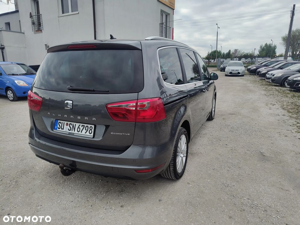 Seat Alhambra 2.0 TDI Ecomotive Style - 6