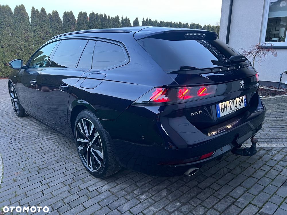 Peugeot 508 225 e-EAT8 GT Pack - 4