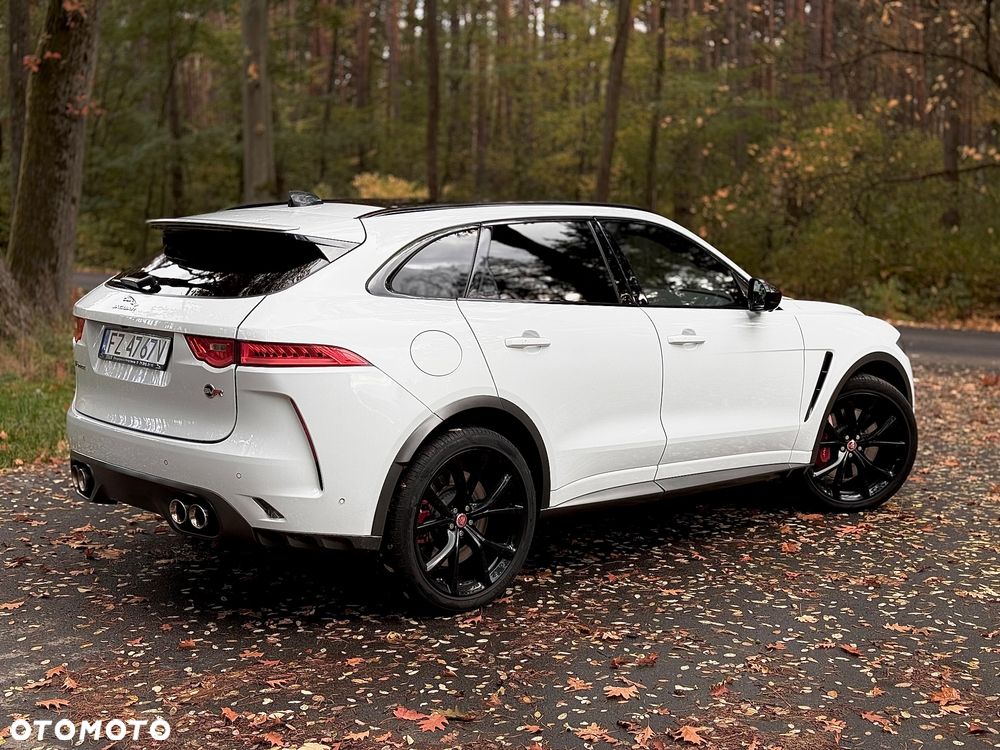Jaguar F-Pace 5.0 V8 S/C AWD SVR - 10