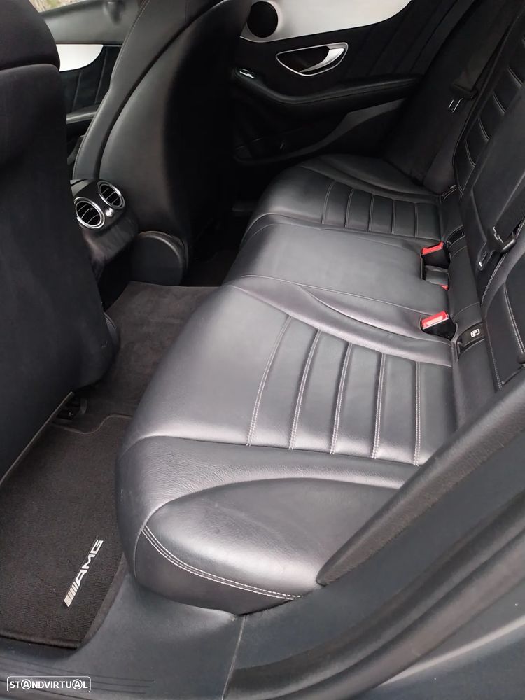 Mercedes-Benz C 300 h AMG Line - 9