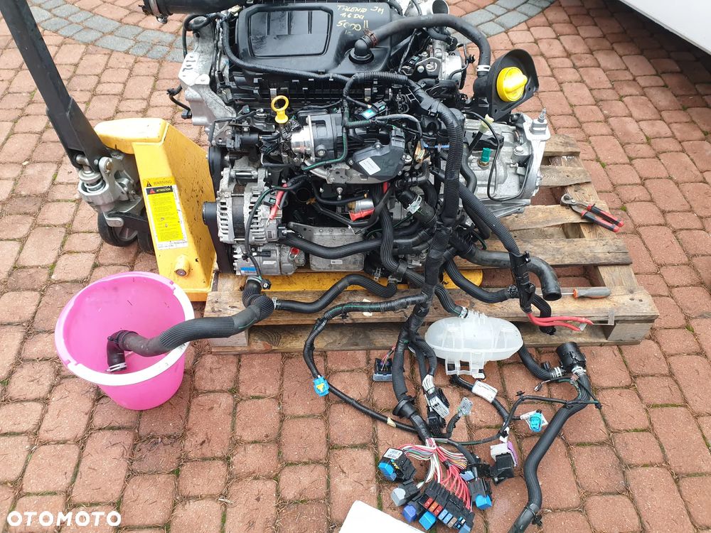 Renault Trafic 1,6 DCi R9M452 tylko 125 000km z Francji - 7