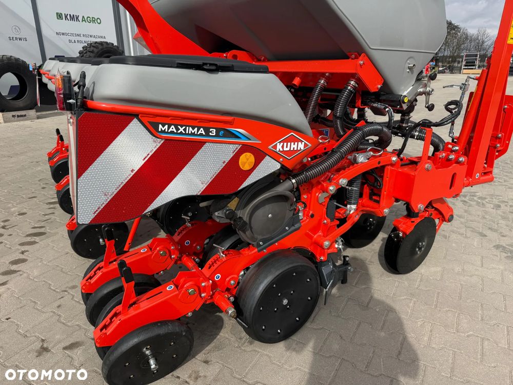 Kuhn Elektryczny siewnik punktowy MAXIMA 3 TS E KUHN - 8
