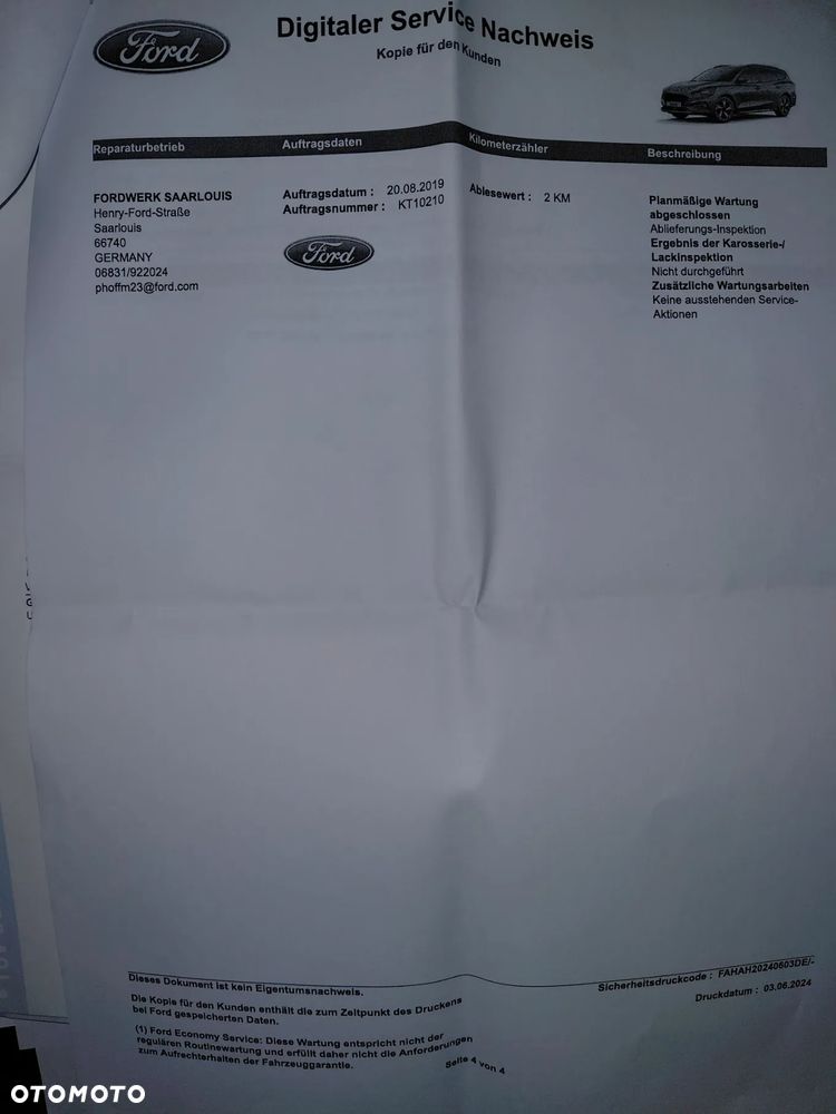 Ford Focus SW 2.0 EcoBlue Active Business - 27