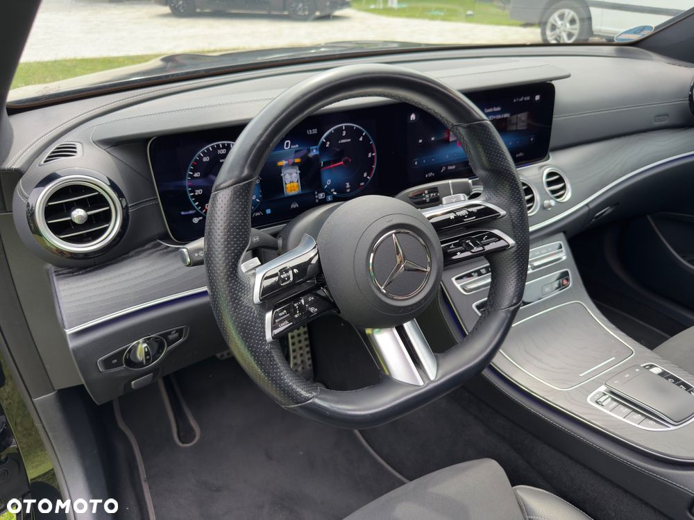 Mercedes-Benz Klasa E 220 d 9G-TRONIC AMG Line - 12
