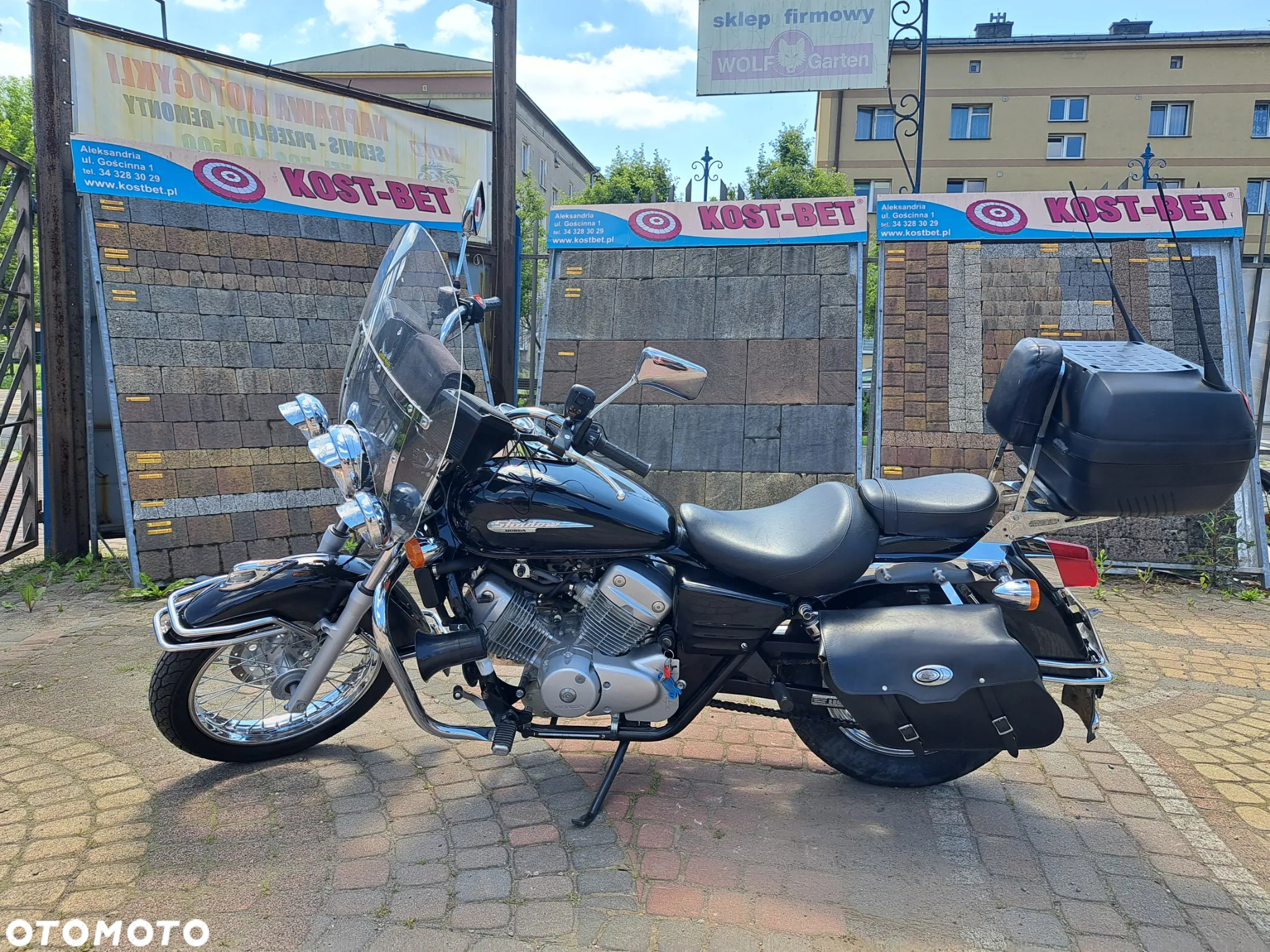 Honda Shadow - 3