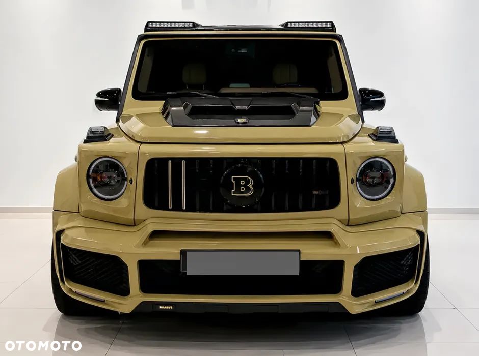 Mercedes-Benz Klasa G AMG 63 - 4
