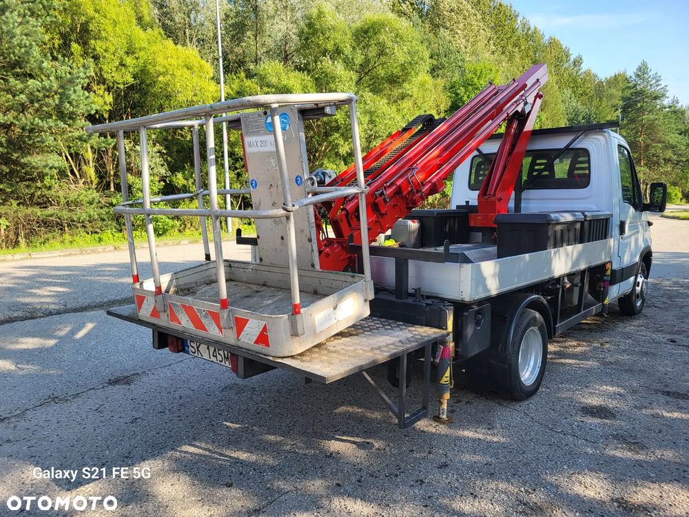 Iveco 35C14 Daily 3.0 Bliźniak – Podnośnik Koszowy Benelli Grali 18m | Zwyżka - 19