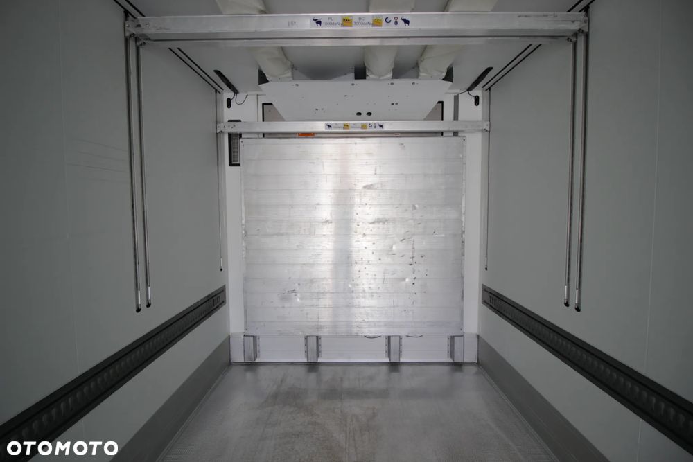 Schmitz Cargobull FP 60 V7 CARRIER VECTOR 1550 / DOPPELSTOCK / JAK NOWA / ŚCIANA 7 CM / - 29