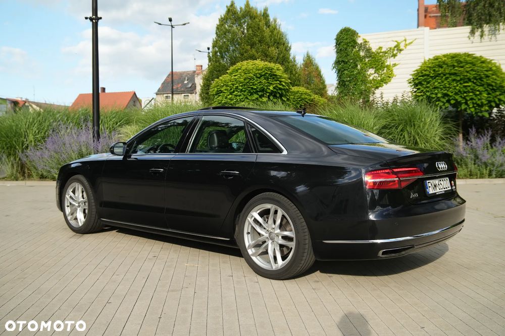 Audi A8 4.0 TFSI cylinder on demand quattro tiptronic - 5