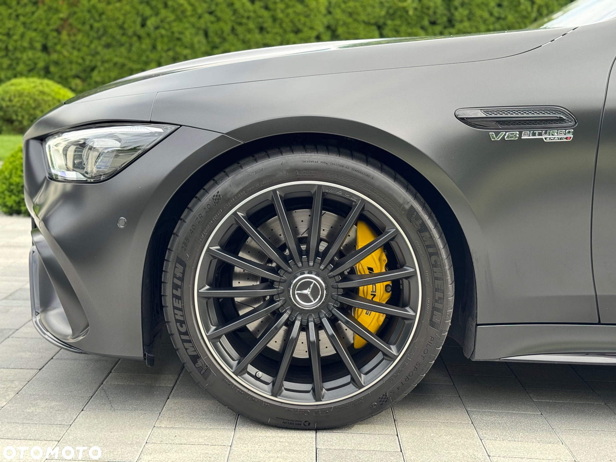 Mercedes-Benz AMG GT 63 S 4-Matic+ - 9