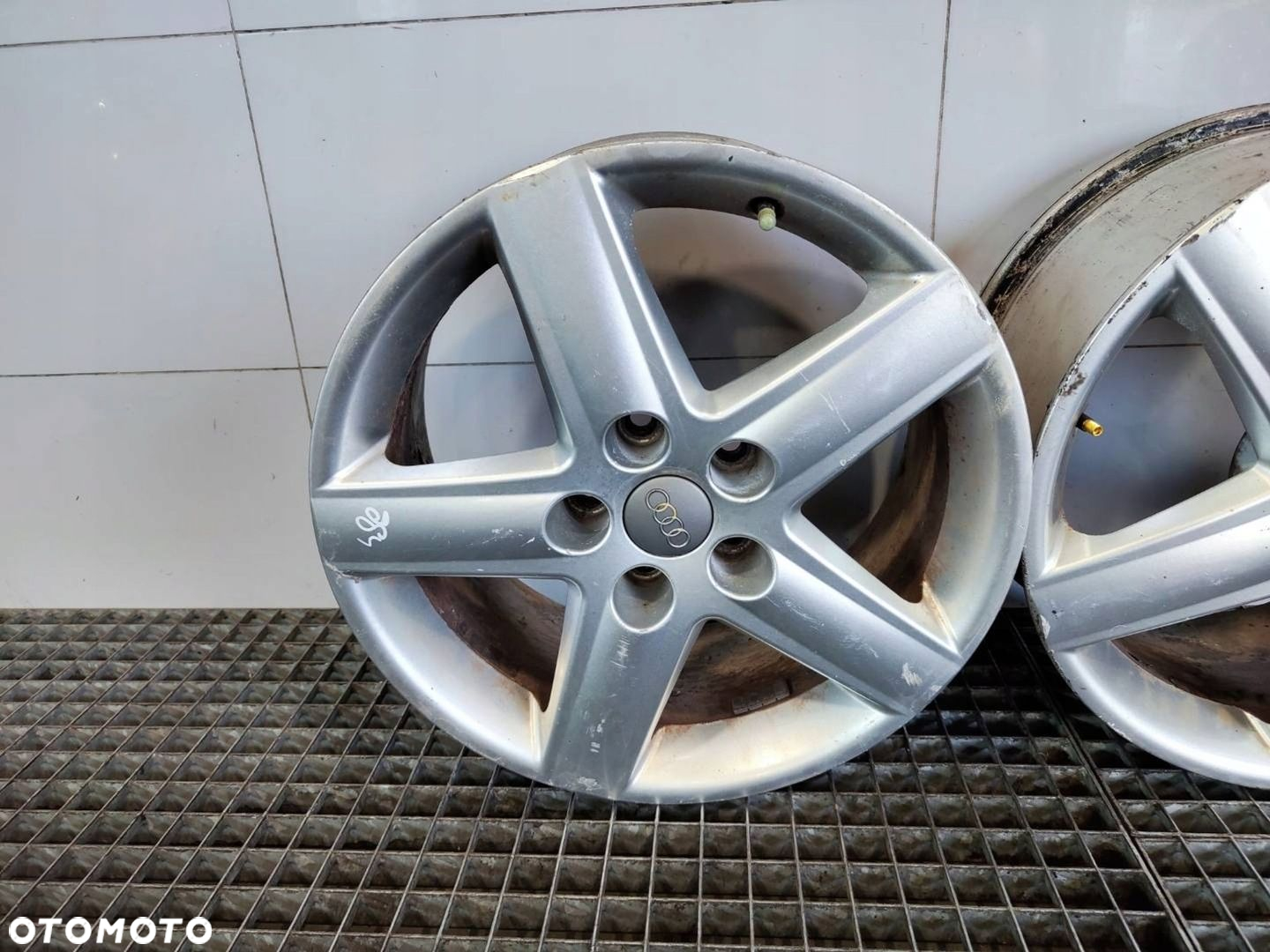 FELGI ALUMINIOWE ALUFELGI 5X112 7.5J 17" R17 ET45 AUDI A6 C5 C6 - 5