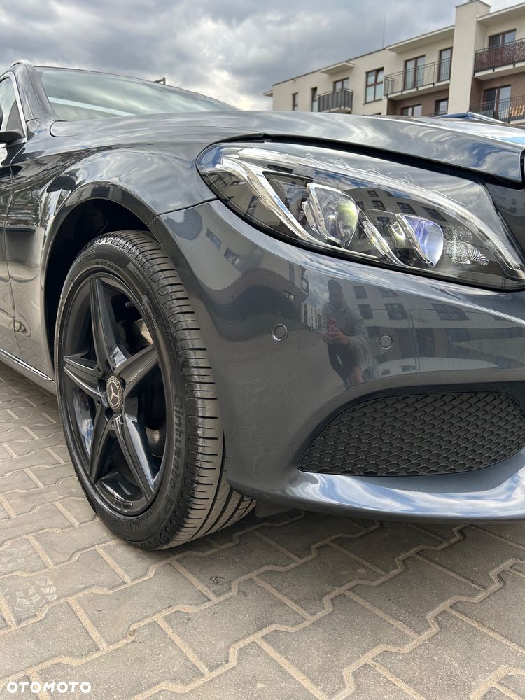 Mercedes-Benz Klasa C 200 7G-TRONIC - 9