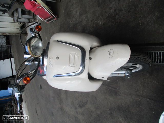 Carro MOT: BN152OM1 ZNEN ZN125T 2010 125CC     BRANCA GASOLINA - 1