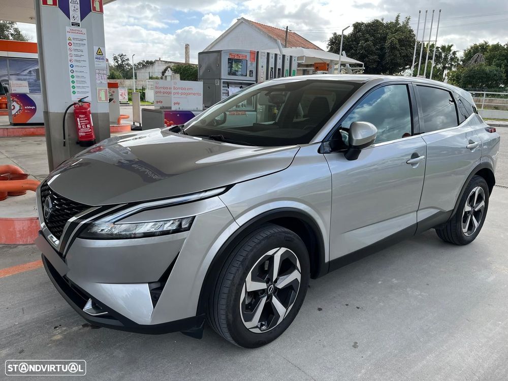 Nissan Qashqai 1.3 DIG-T N-Connecta LED+TT - 17